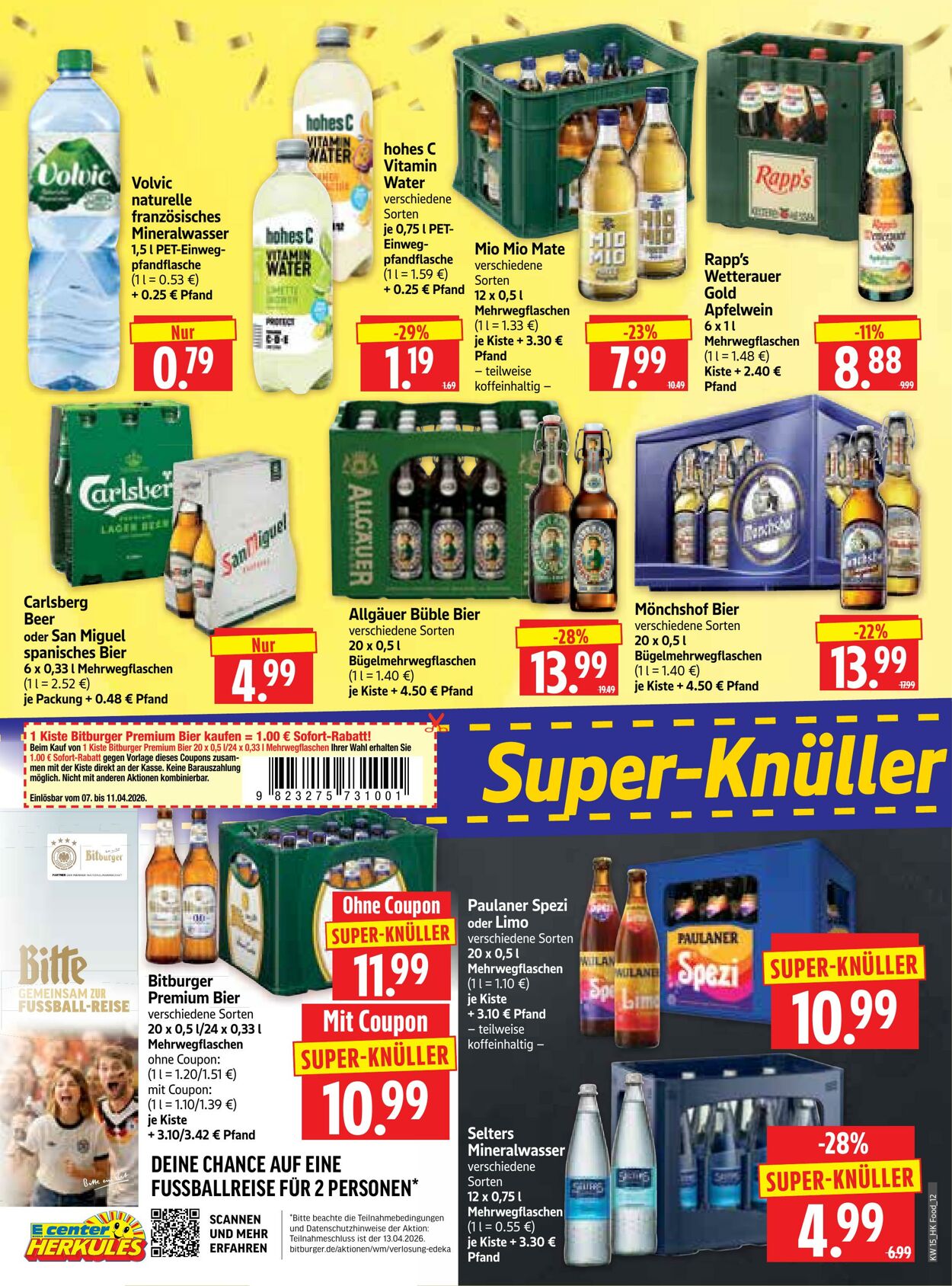 Prospekt Herkules 30.03.2026 - 04.04.2026