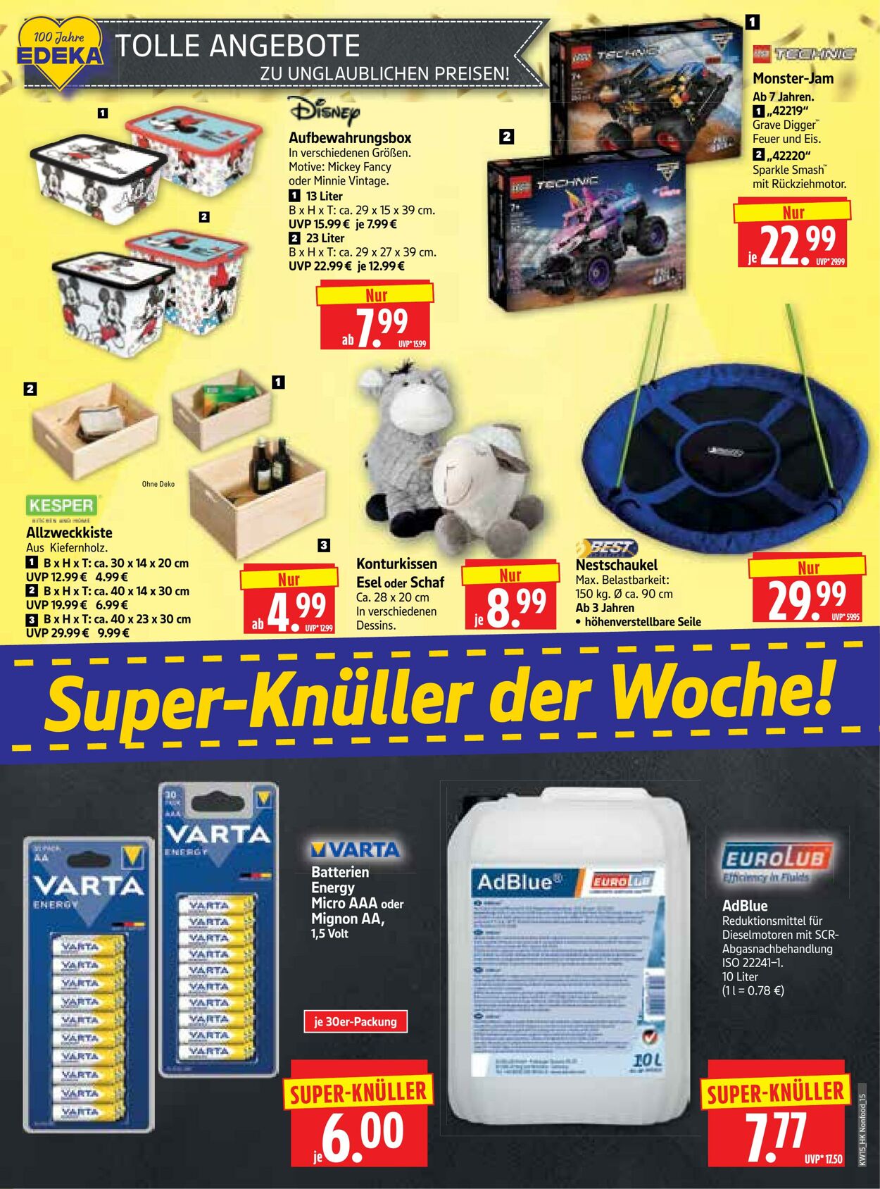 Prospekt Herkules 30.03.2026 - 04.04.2026