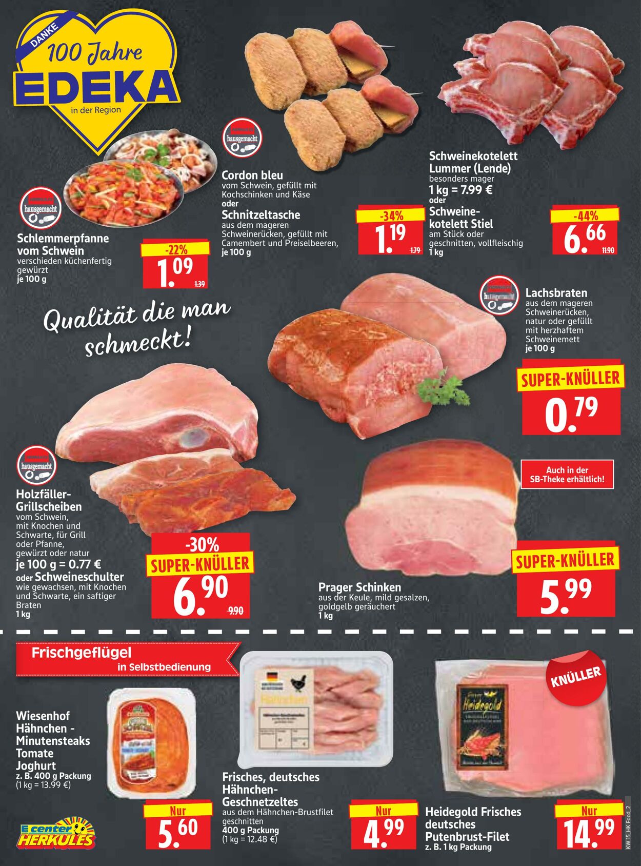 Prospekt Herkules 30.03.2026 - 04.04.2026