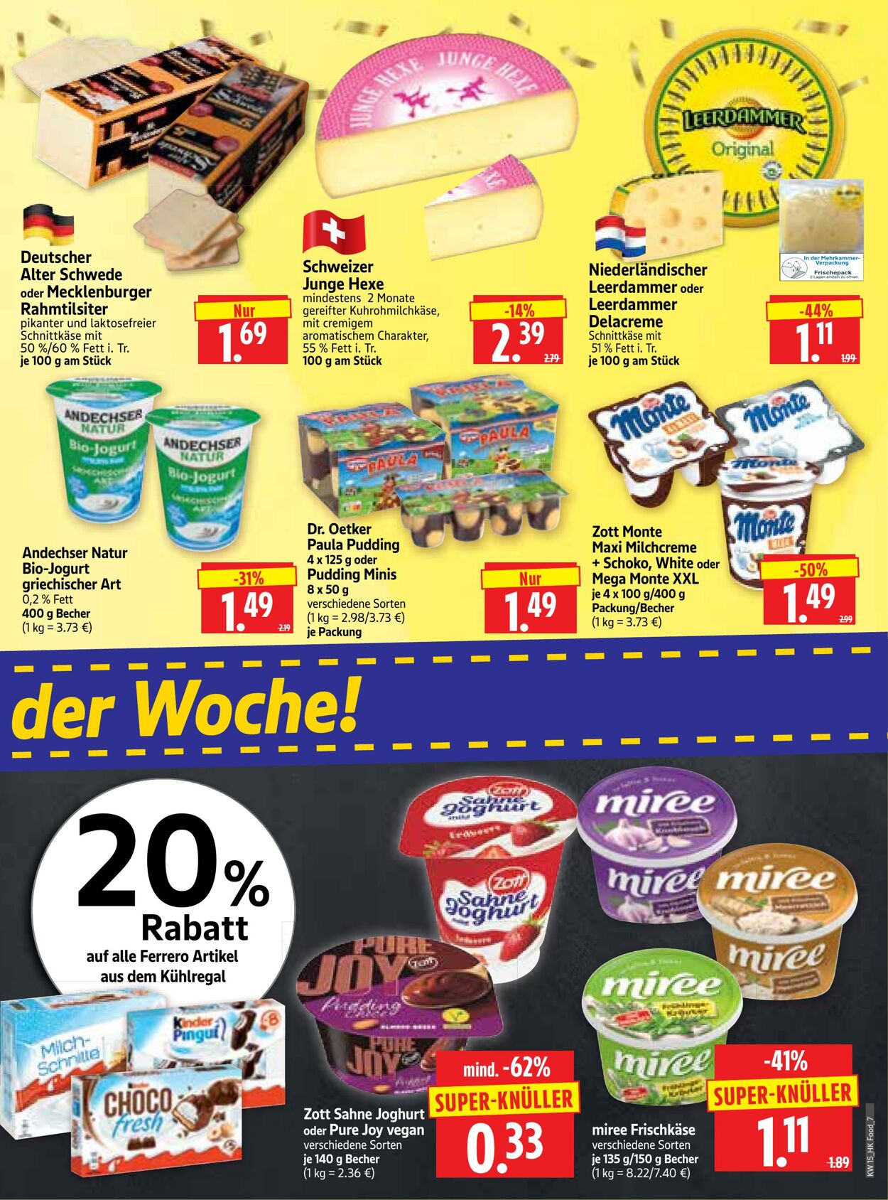 Prospekt Herkules 30.03.2026 - 04.04.2026