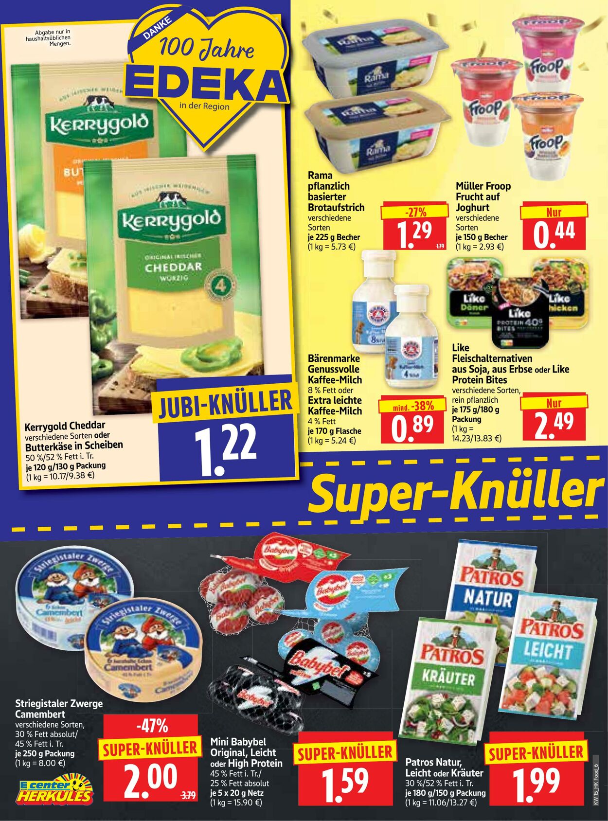 Prospekt Herkules 30.03.2026 - 04.04.2026