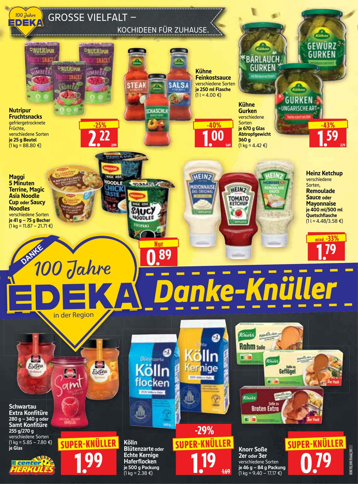 Prospekt Herkules 30.03.2026 - 04.04.2026