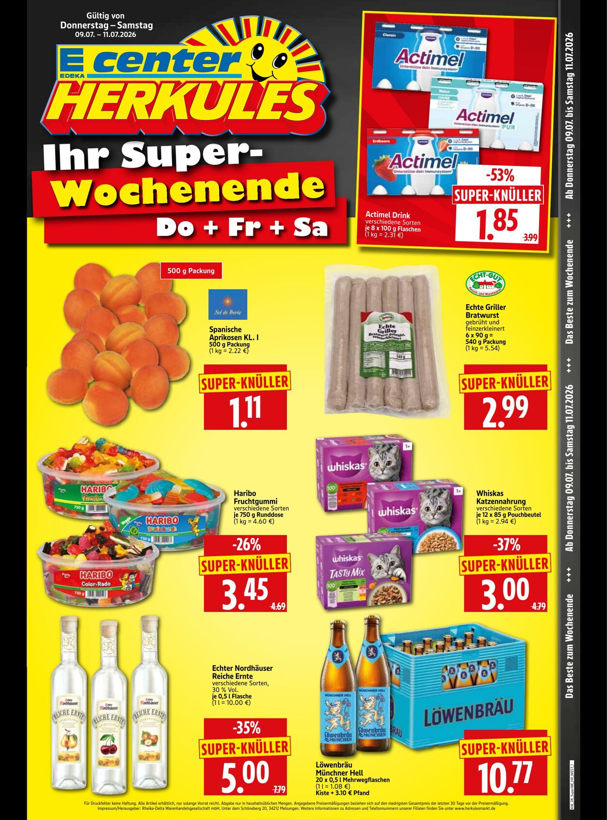 Prospekt Herkules 29.06.2026 - 04.07.2026