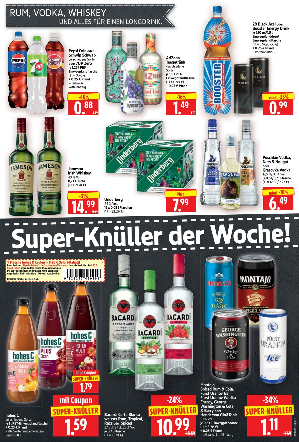 Prospekt Herkules 27.04.2026 - 02.05.2026