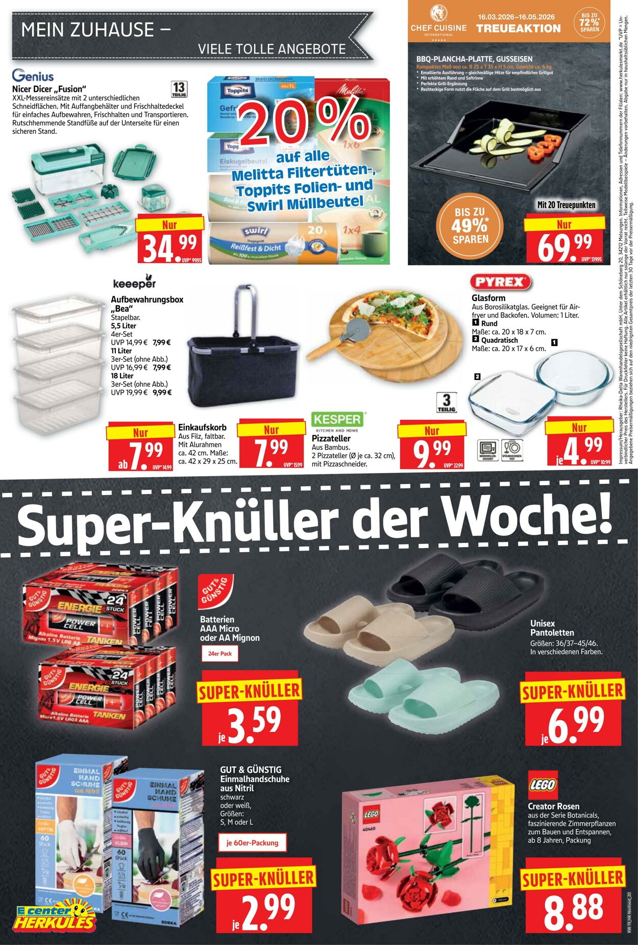 Prospekt Herkules 27.04.2026 - 02.05.2026