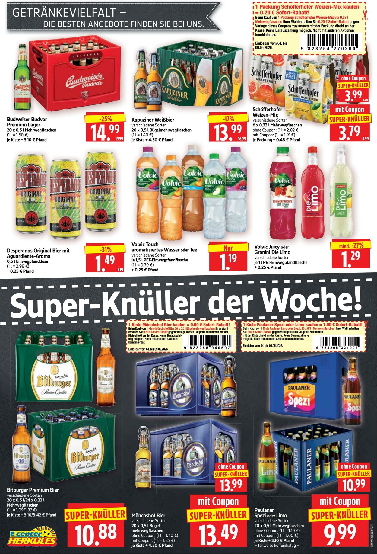 Prospekt Herkules 27.04.2026 - 02.05.2026