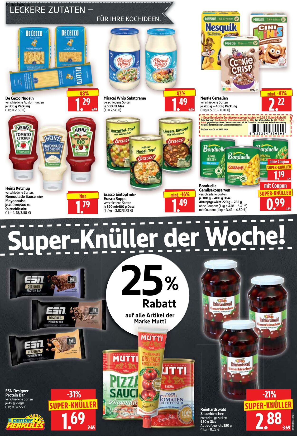 Prospekt Herkules 27.04.2026 - 02.05.2026