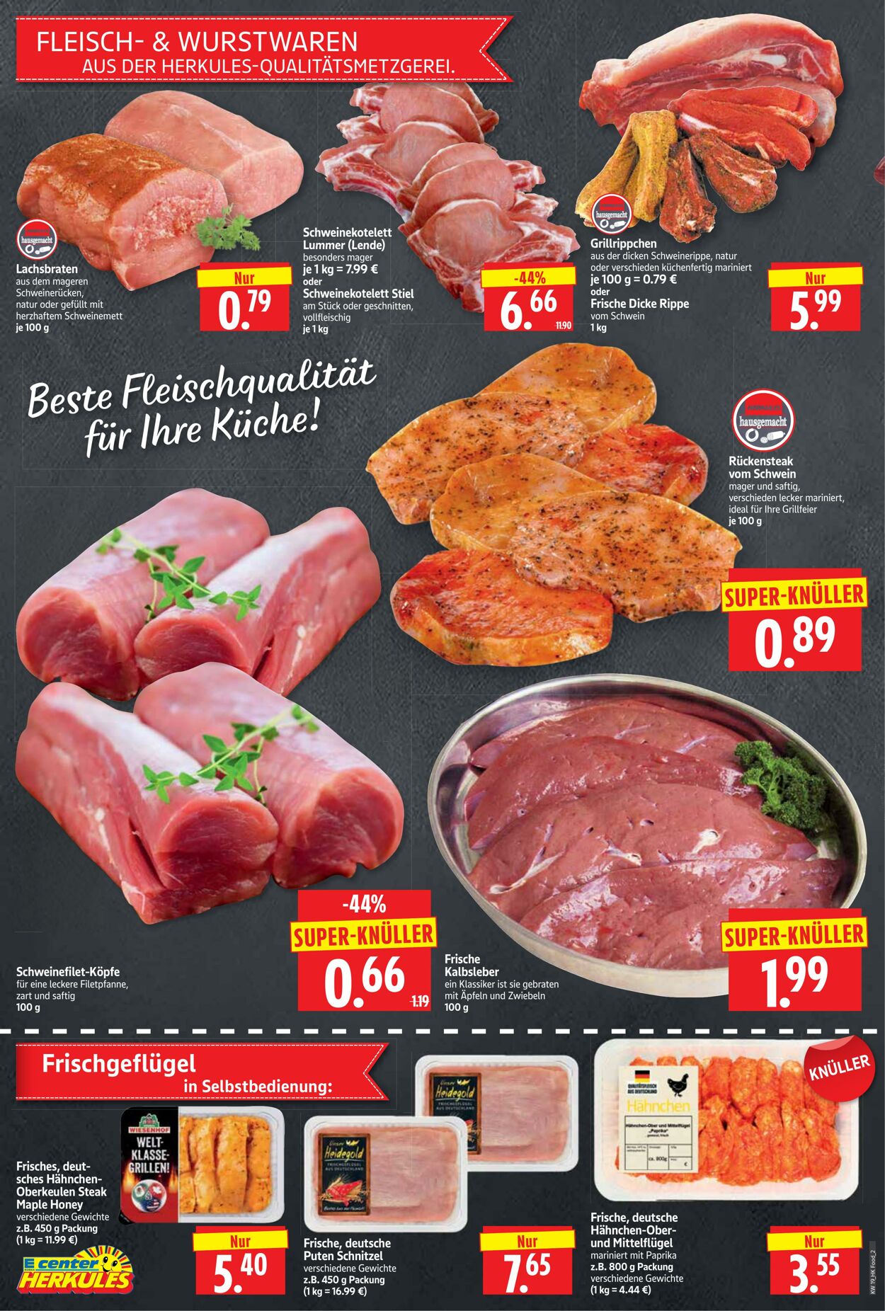 Prospekt Herkules 27.04.2026 - 02.05.2026