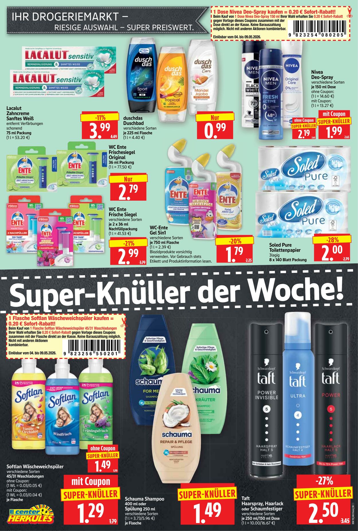Prospekt Herkules 27.04.2026 - 02.05.2026