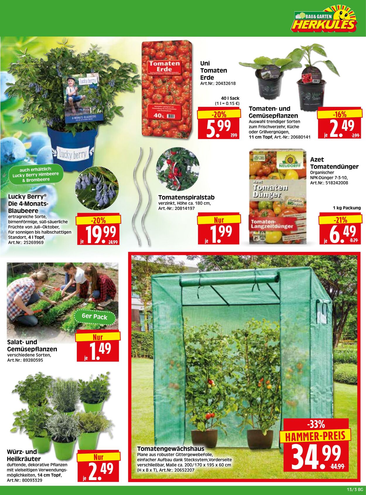 Prospekt Herkules 23.03.2026 - 28.03.2026