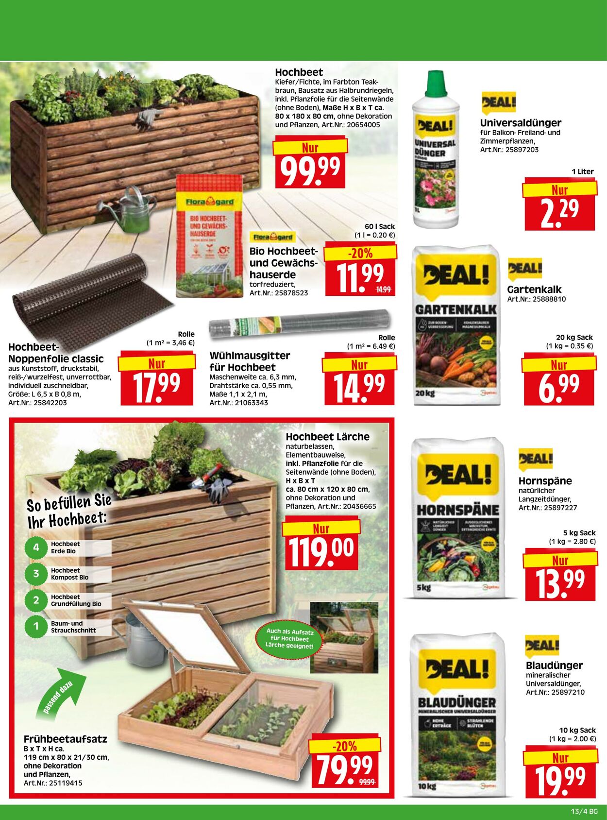 Prospekt Herkules 23.03.2026 - 28.03.2026