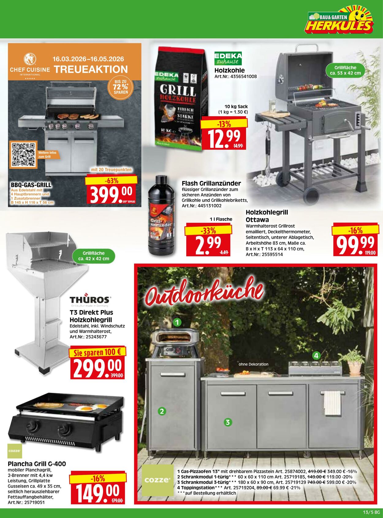 Prospekt Herkules 23.03.2026 - 28.03.2026