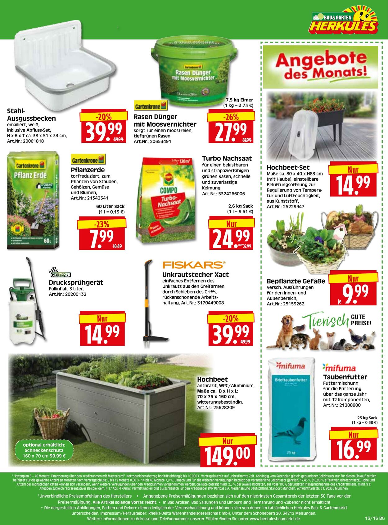 Prospekt Herkules 23.03.2026 - 28.03.2026