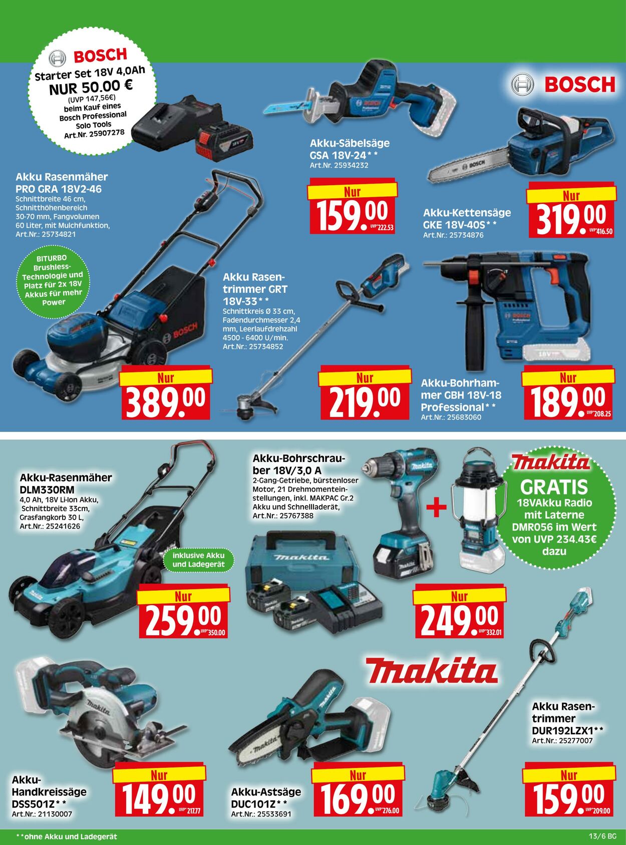 Prospekt Herkules 23.03.2026 - 28.03.2026