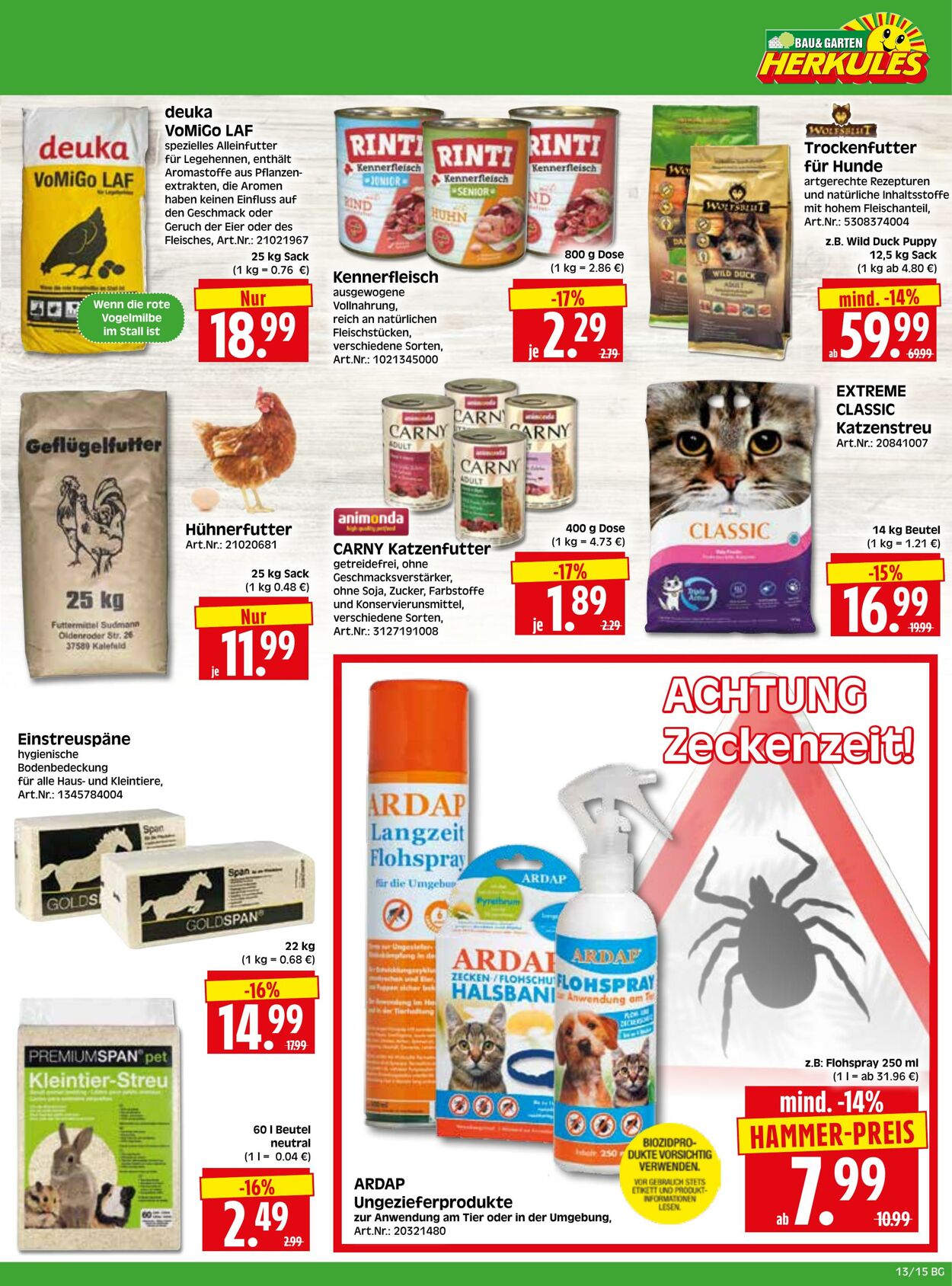 Prospekt Herkules 23.03.2026 - 28.03.2026