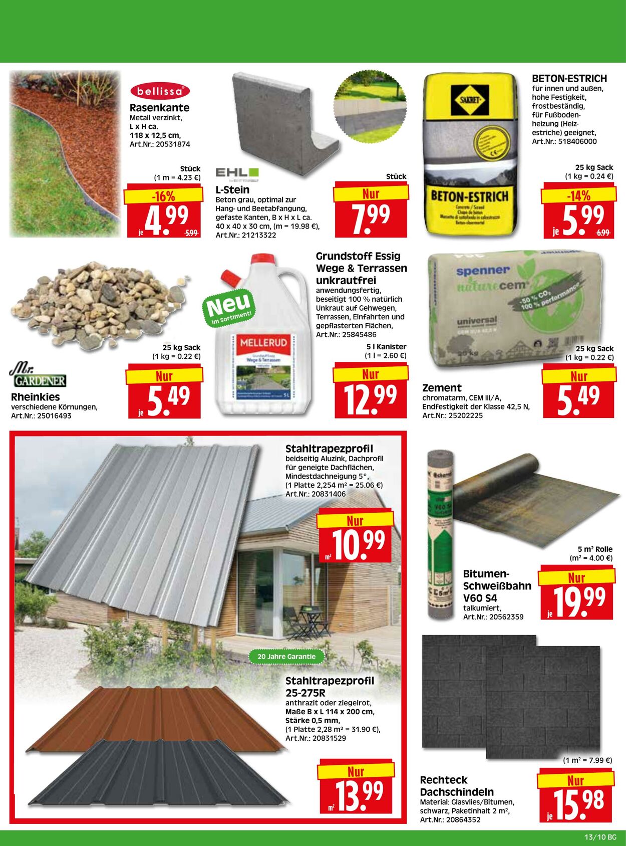Prospekt Herkules 23.03.2026 - 28.03.2026