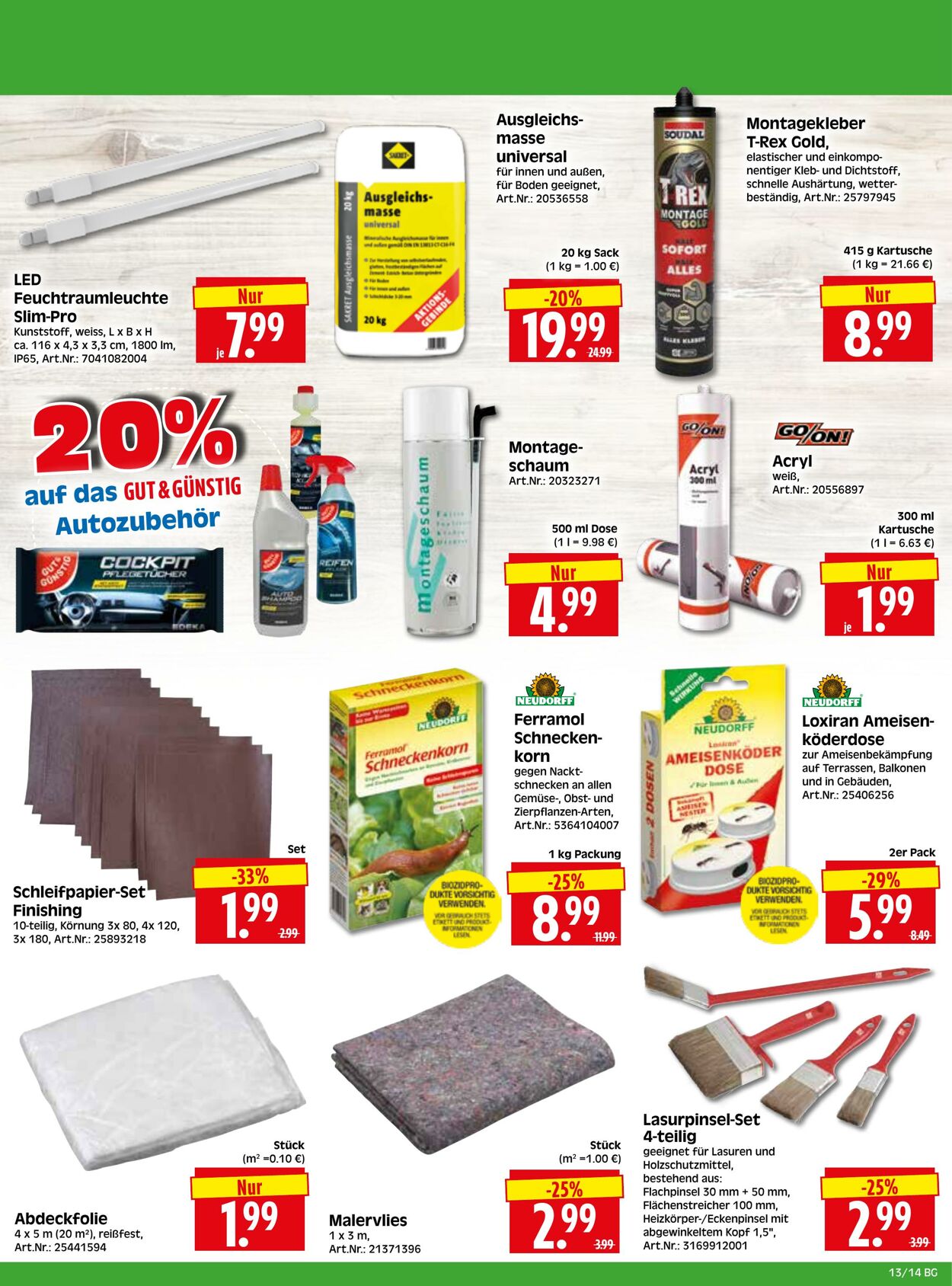 Prospekt Herkules 23.03.2026 - 28.03.2026