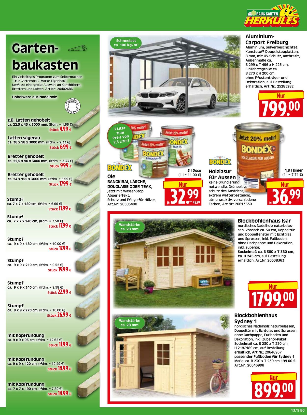 Prospekt Herkules 23.03.2026 - 28.03.2026