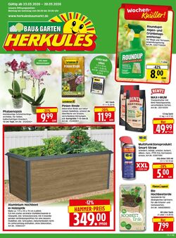 Prospekt Herkules 23.03.2026 - 28.03.2026
