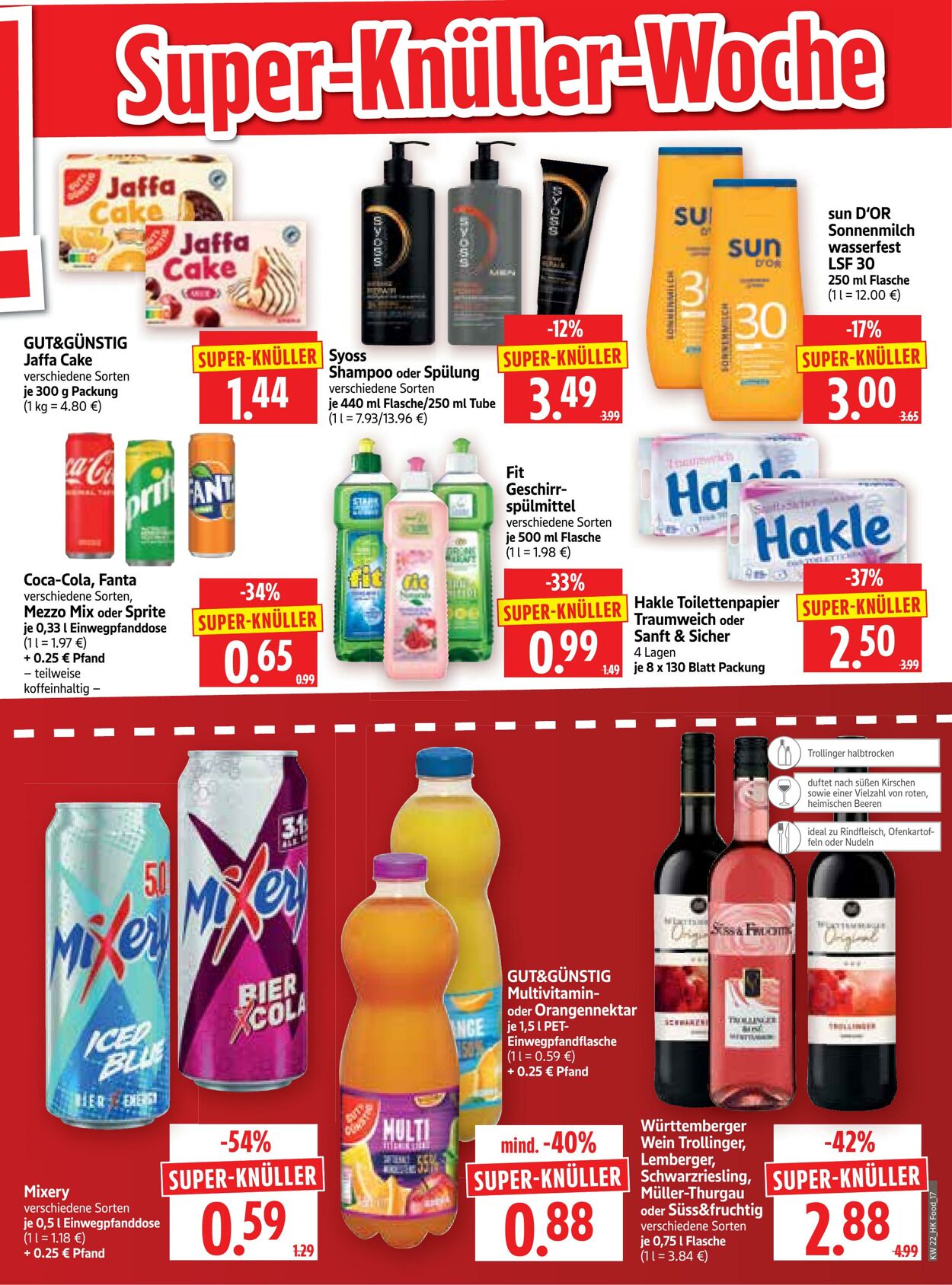 Prospekt Herkules 18.05.2026 - 23.05.2026