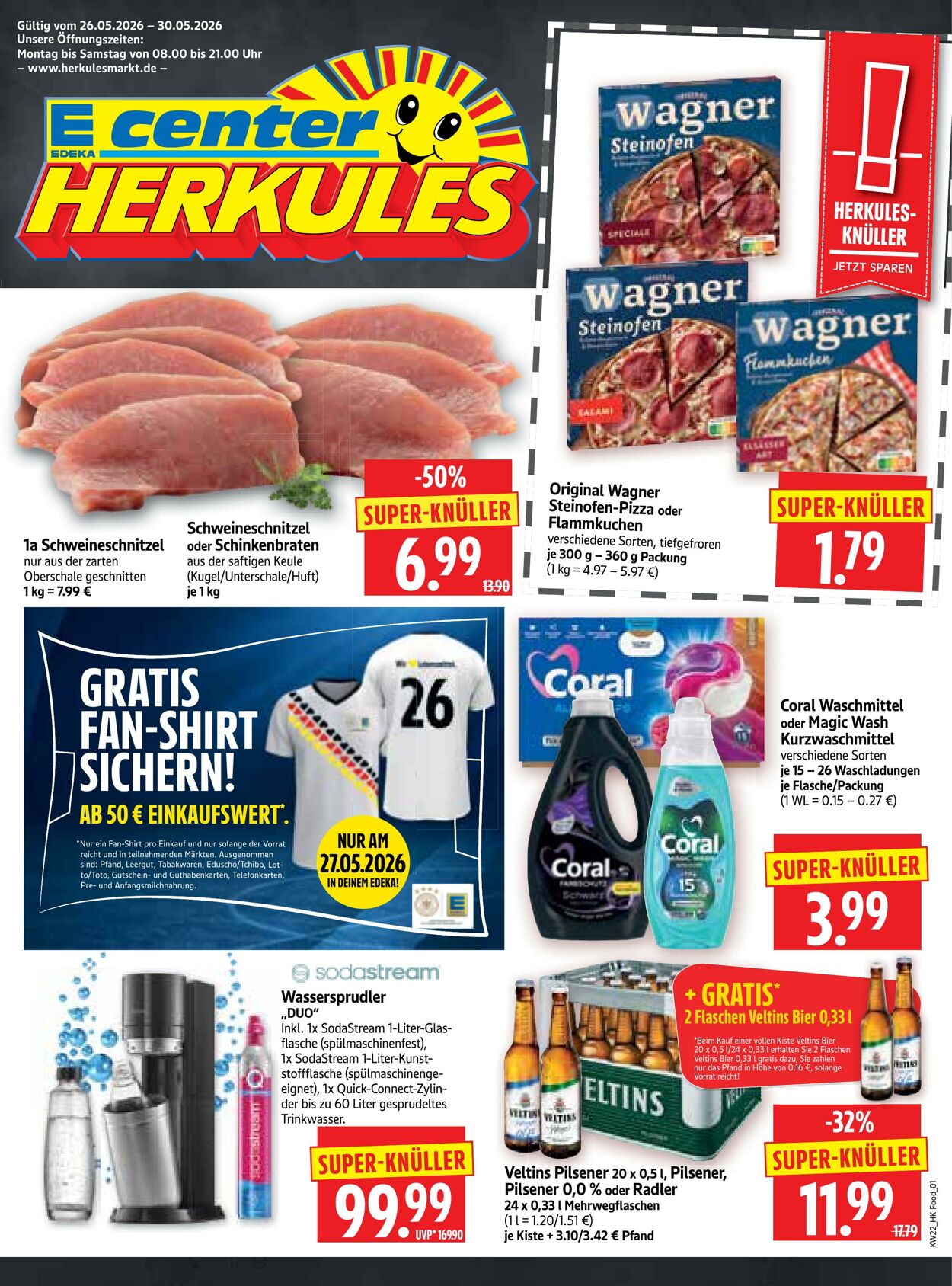 Prospekt Herkules 18.05.2026 - 23.05.2026