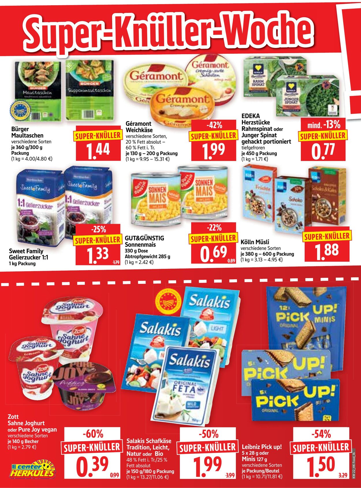 Prospekt Herkules 18.05.2026 - 23.05.2026