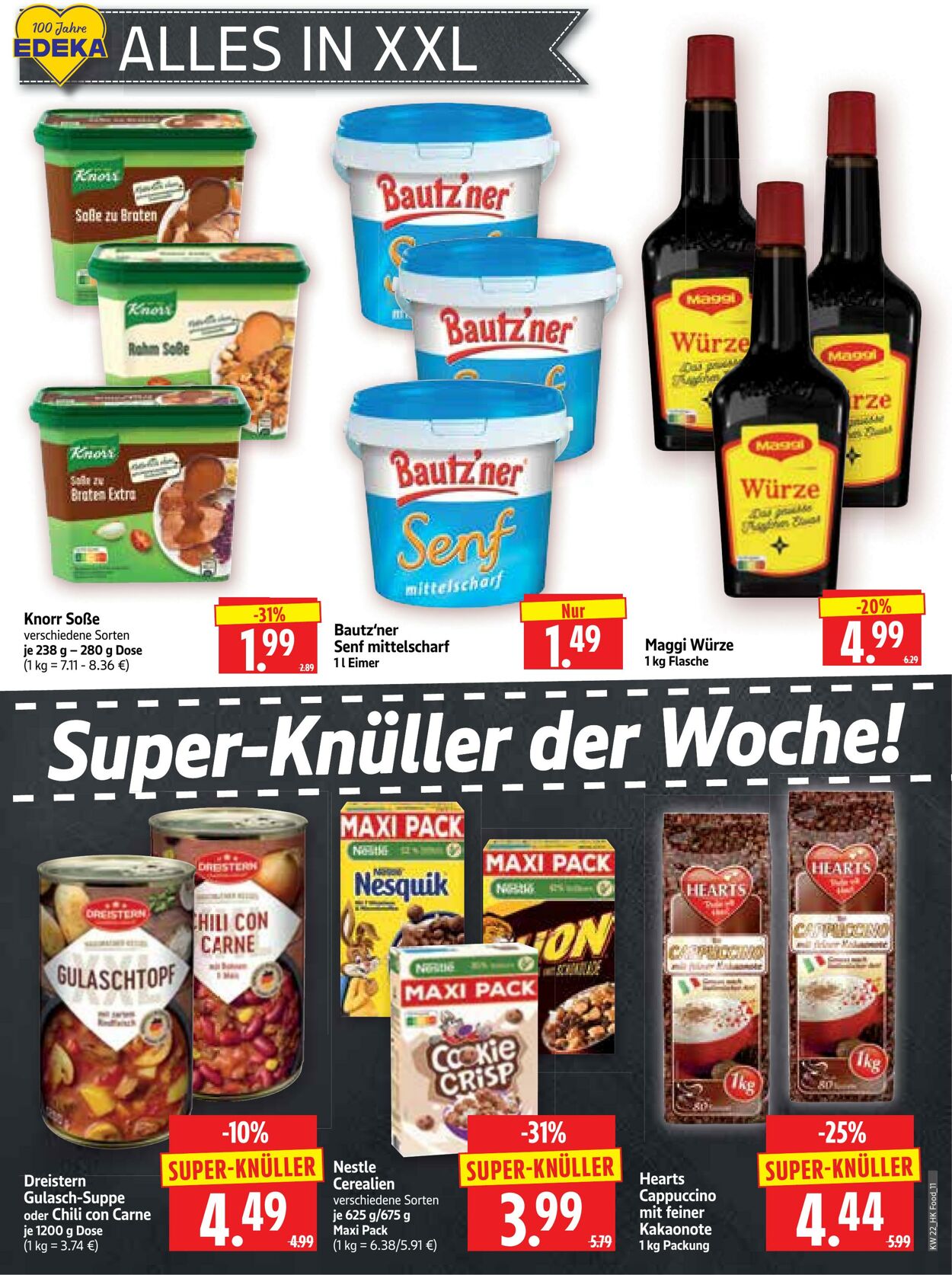 Prospekt Herkules 18.05.2026 - 23.05.2026