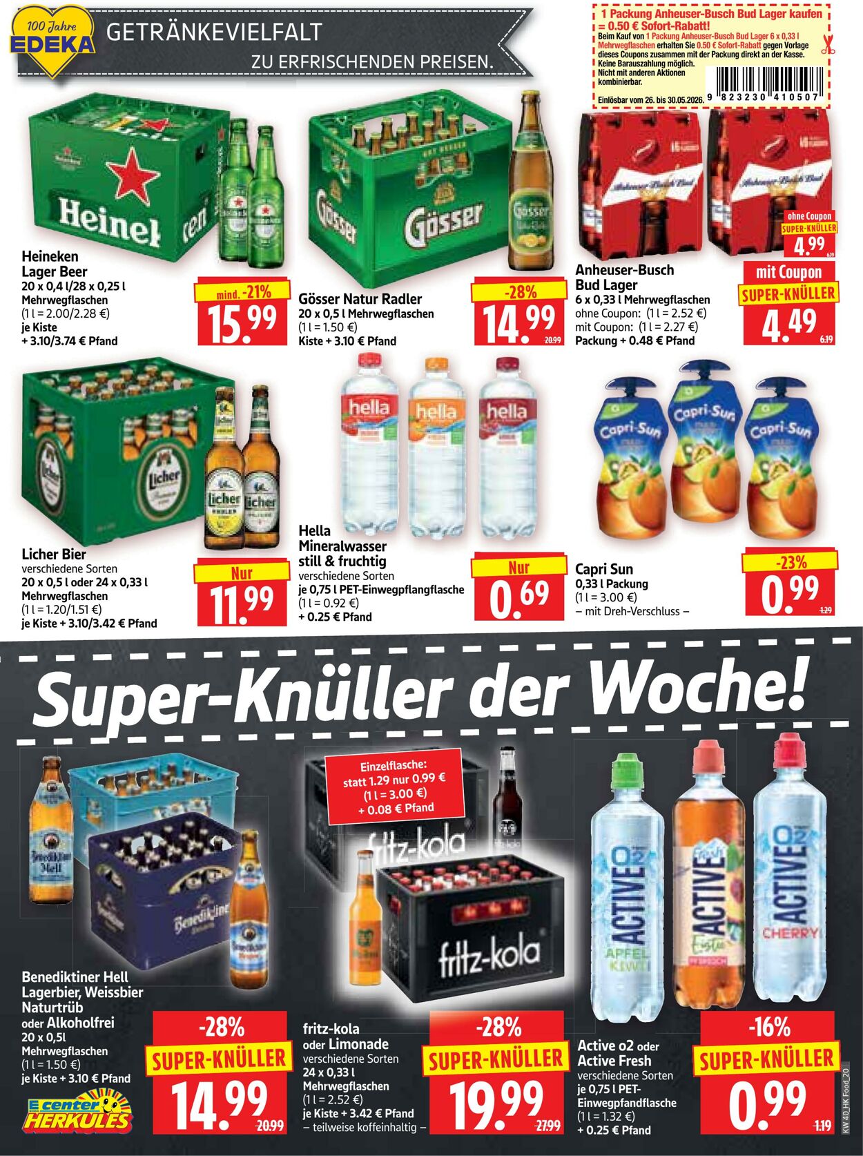 Prospekt Herkules 18.05.2026 - 23.05.2026