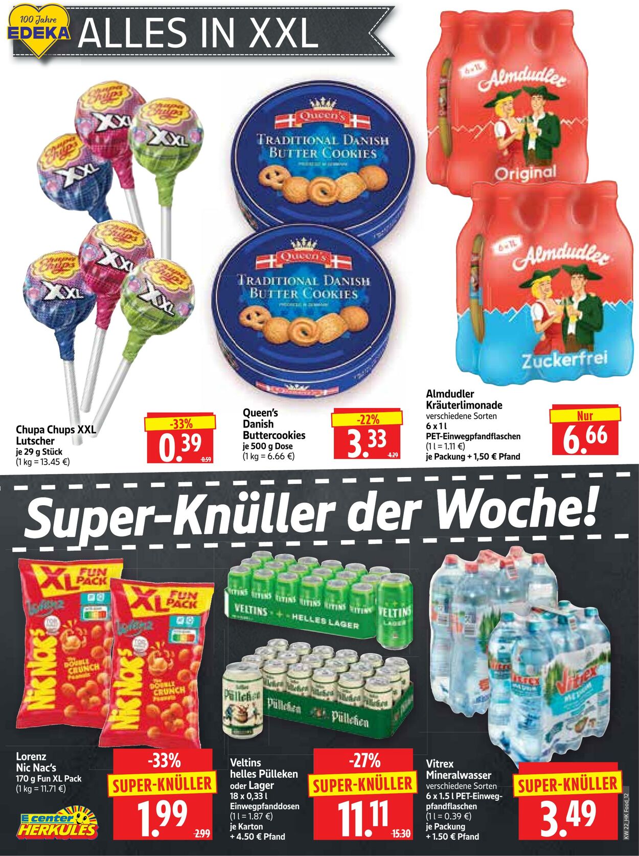 Prospekt Herkules 18.05.2026 - 23.05.2026