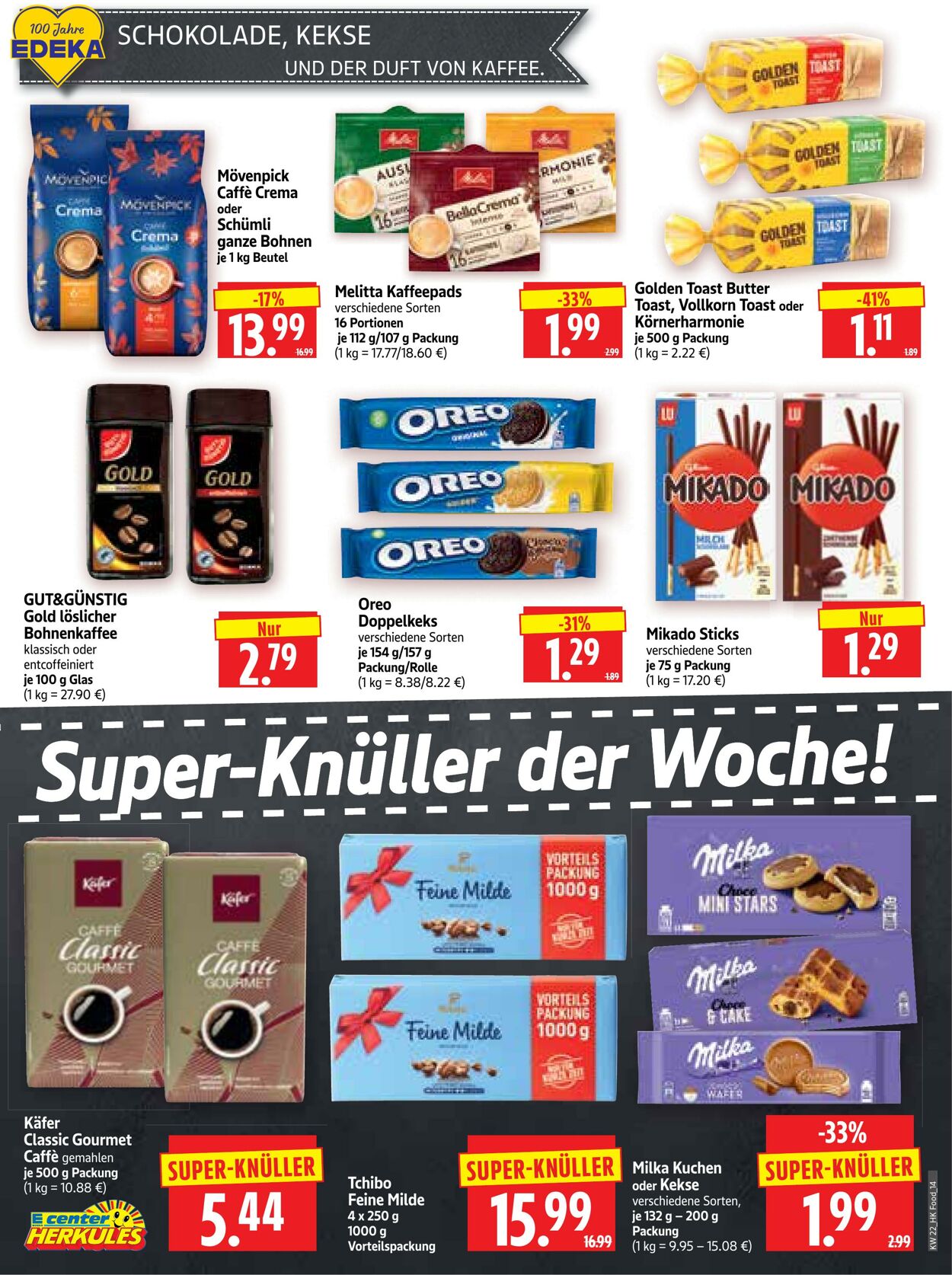 Prospekt Herkules 18.05.2026 - 23.05.2026