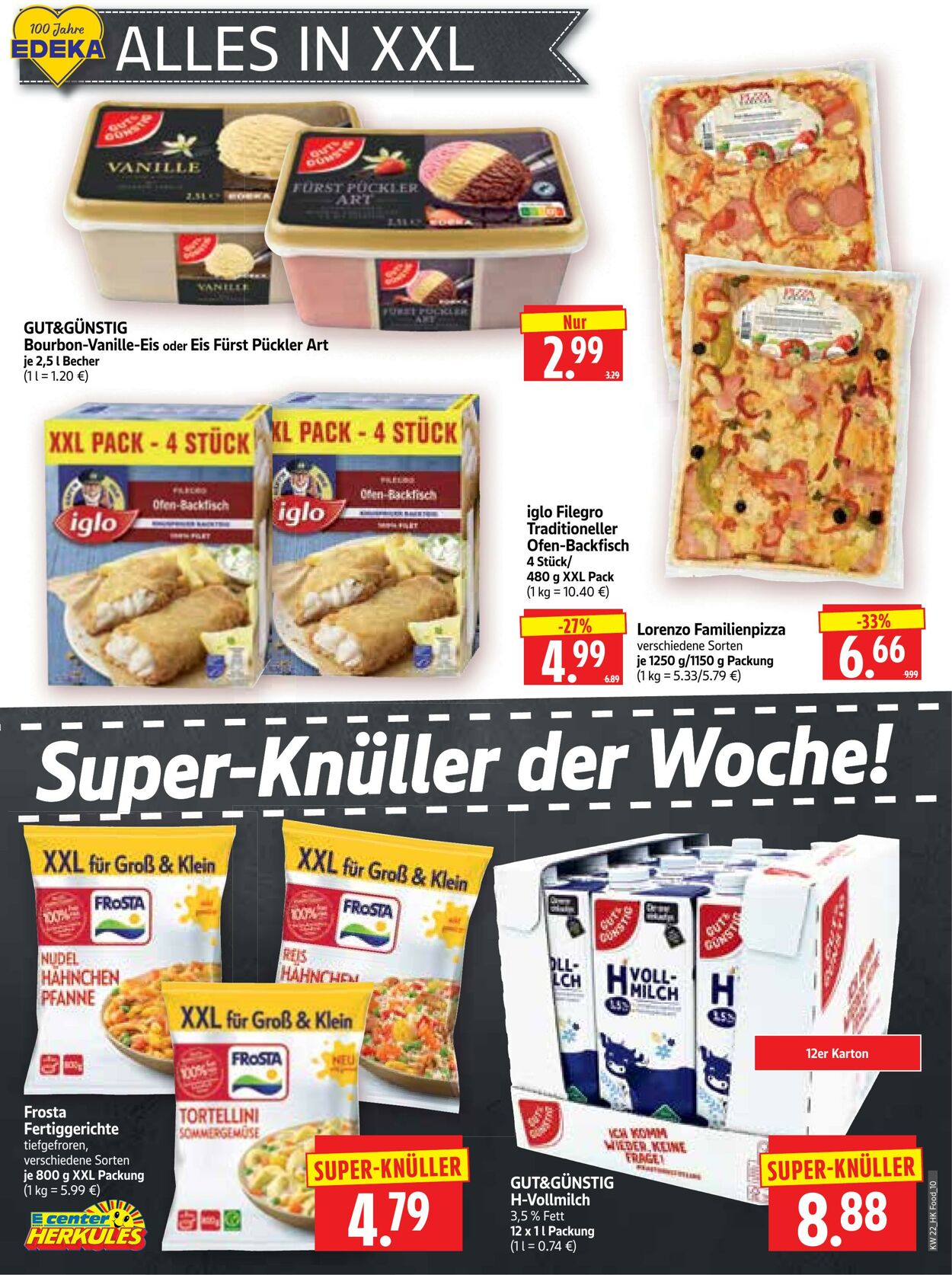 Prospekt Herkules 18.05.2026 - 23.05.2026