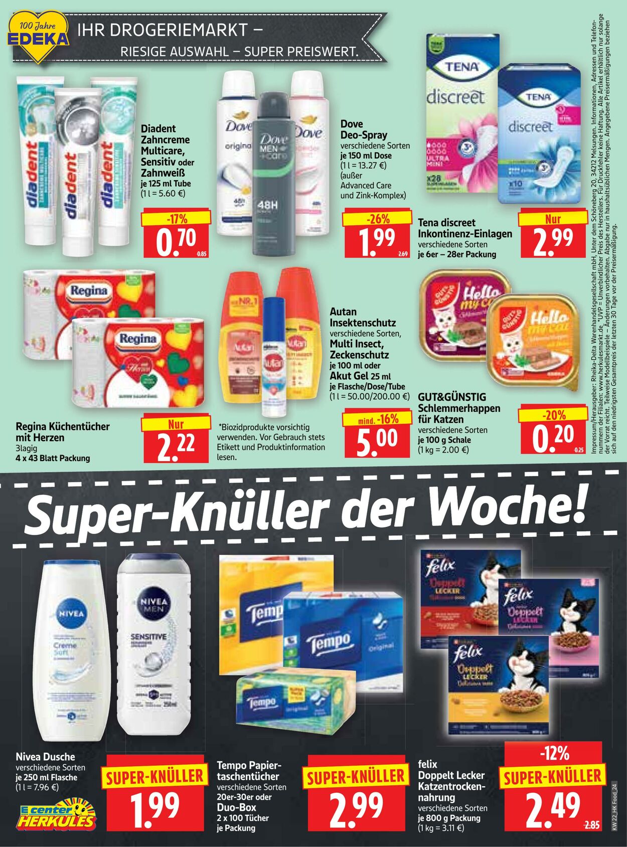 Prospekt Herkules 18.05.2026 - 23.05.2026