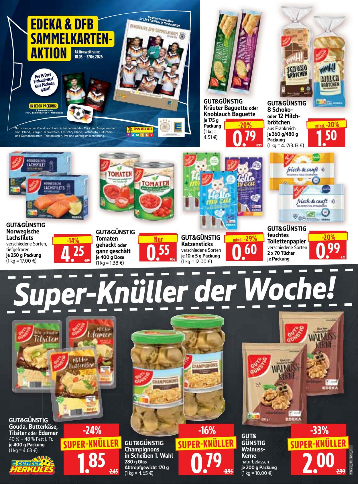 Prospekt Herkules 18.05.2026 - 23.05.2026