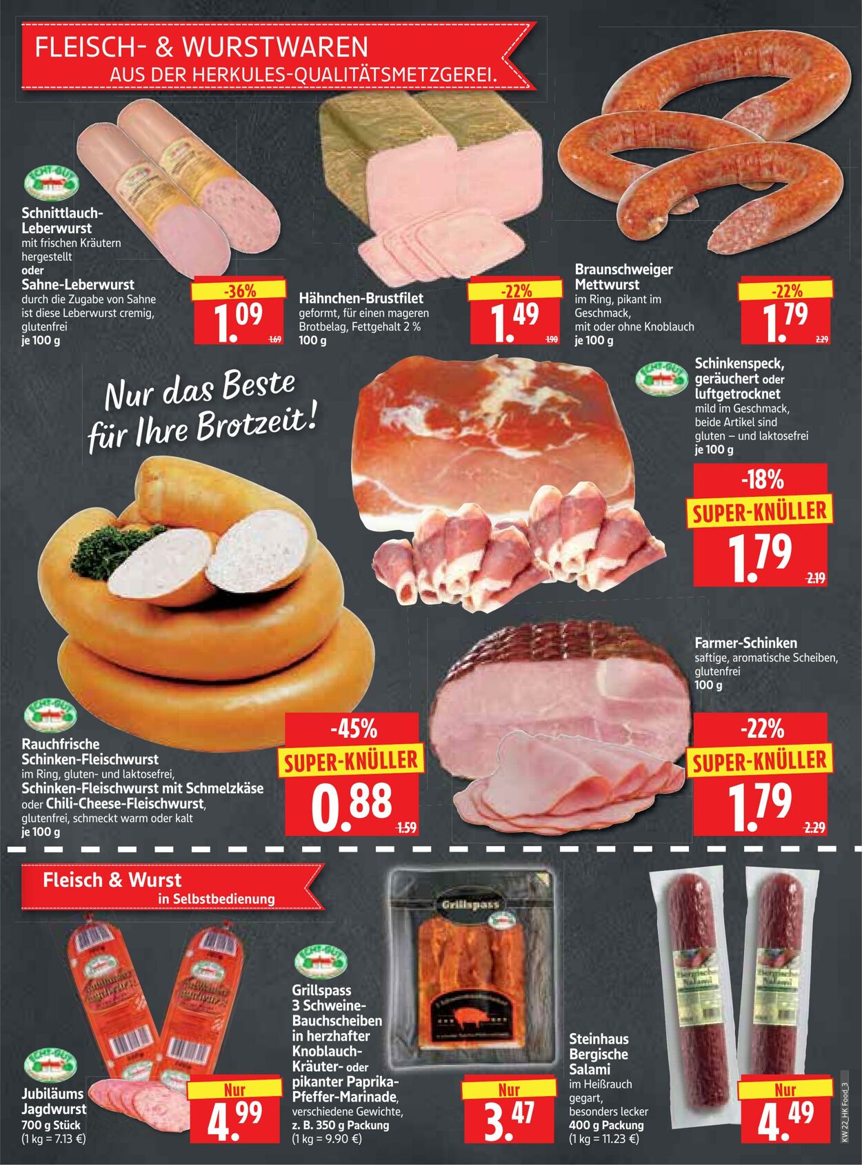 Prospekt Herkules 18.05.2026 - 23.05.2026
