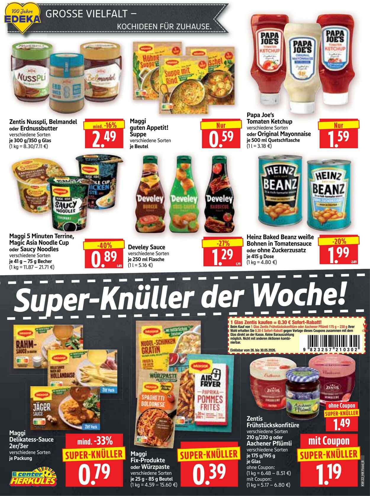 Prospekt Herkules 18.05.2026 - 23.05.2026