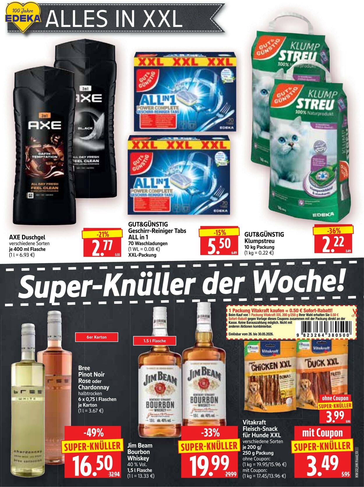 Prospekt Herkules 18.05.2026 - 23.05.2026