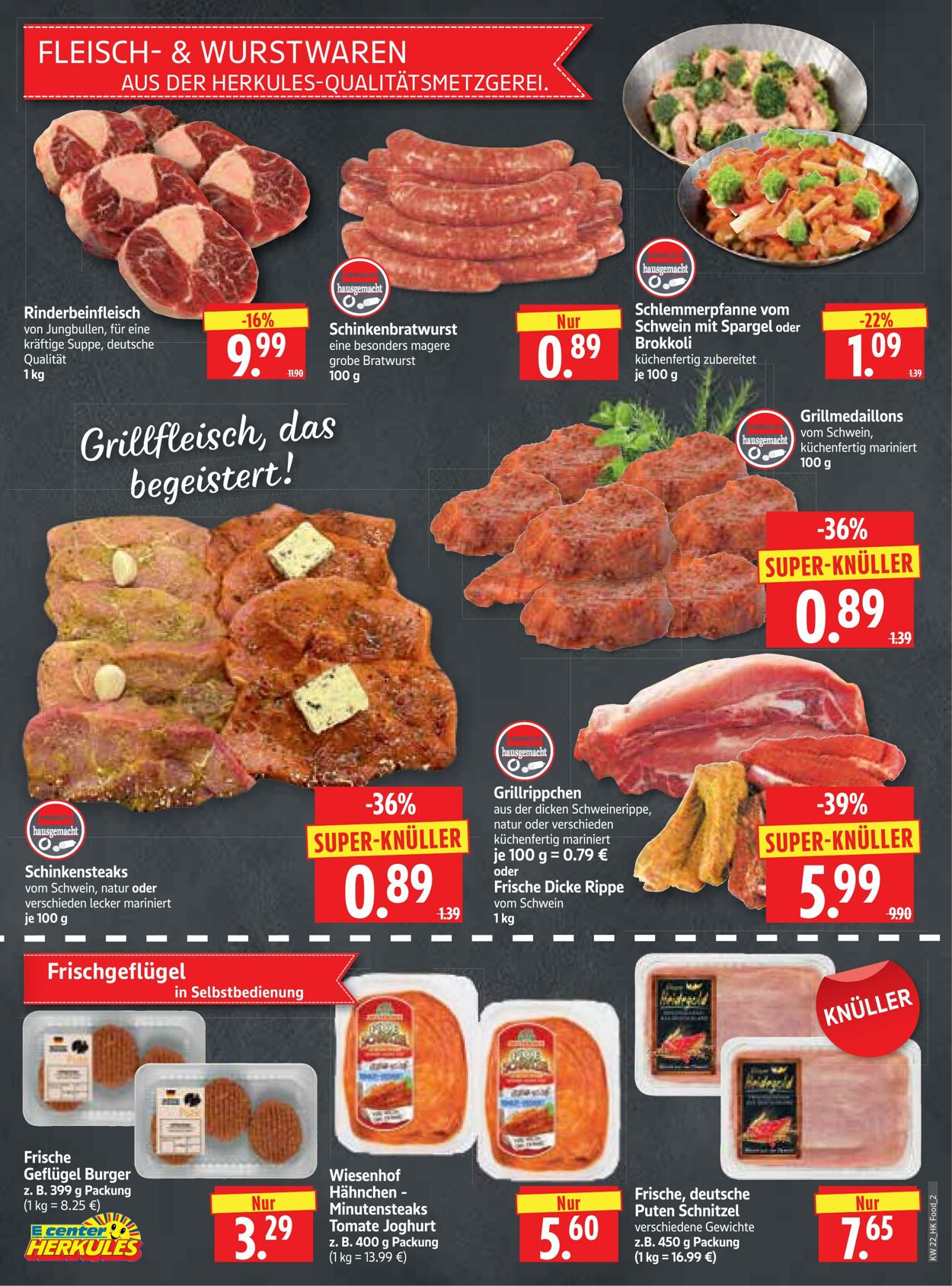 Prospekt Herkules 18.05.2026 - 23.05.2026