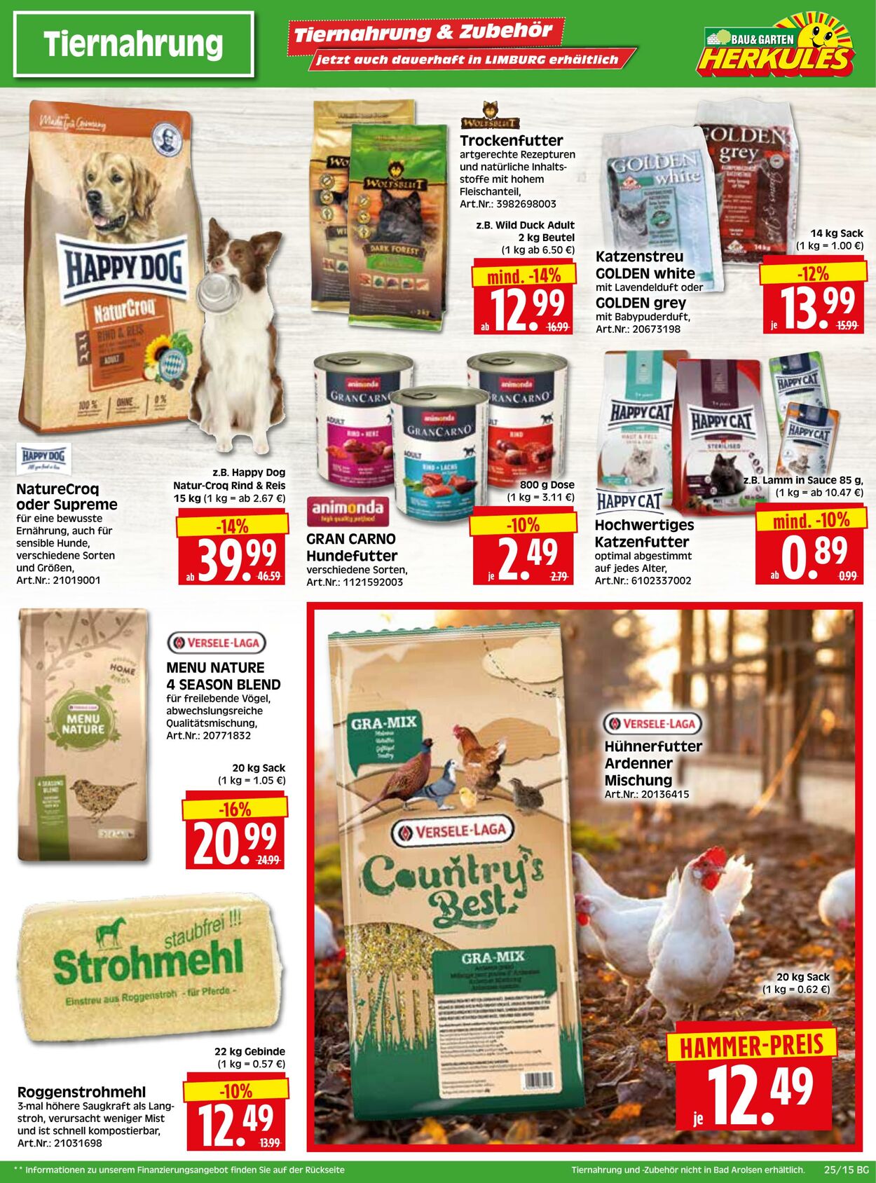 Prospekt Herkules 09.06.2025 - 14.06.2025