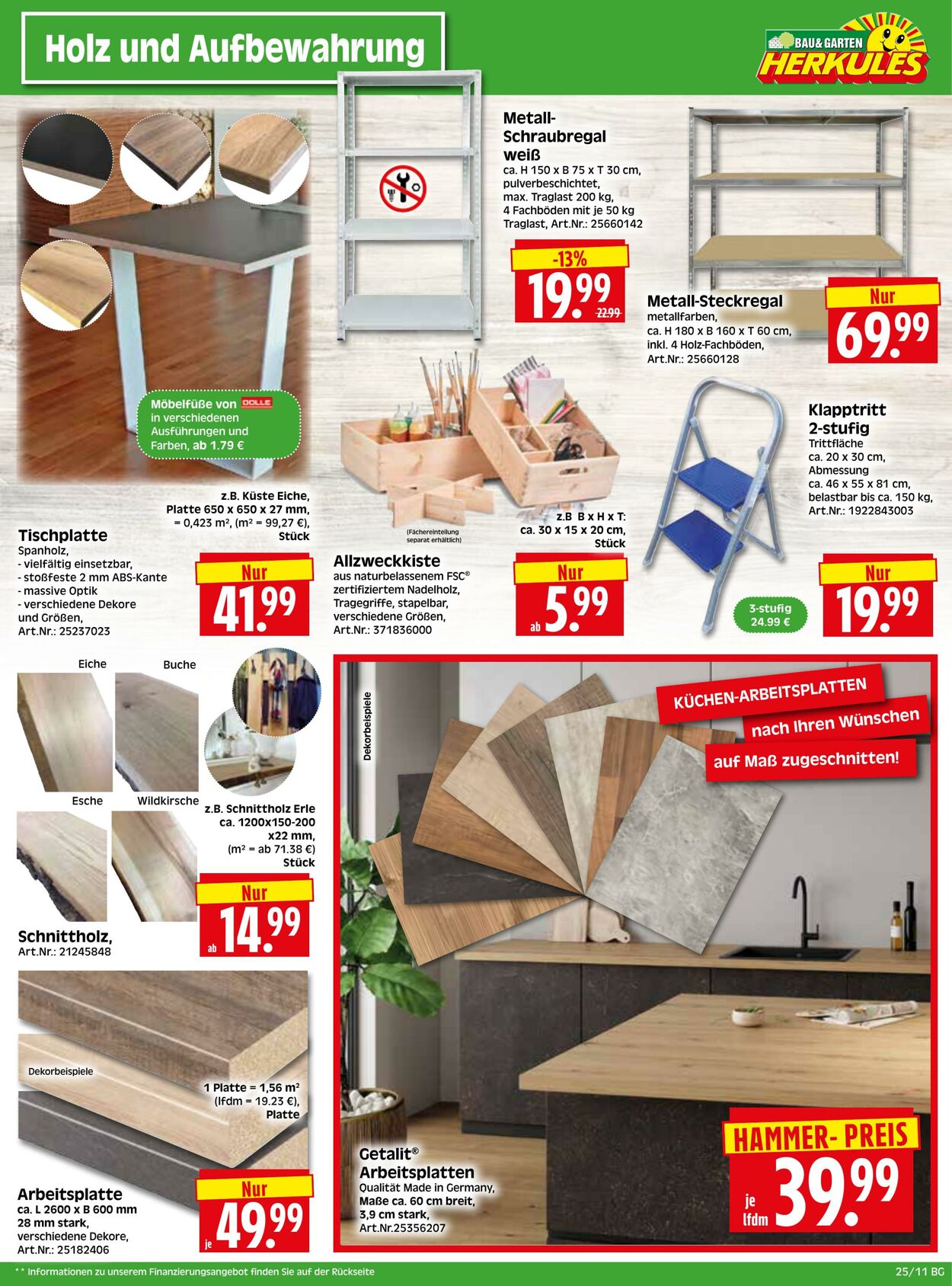 Prospekt Herkules 09.06.2025 - 14.06.2025