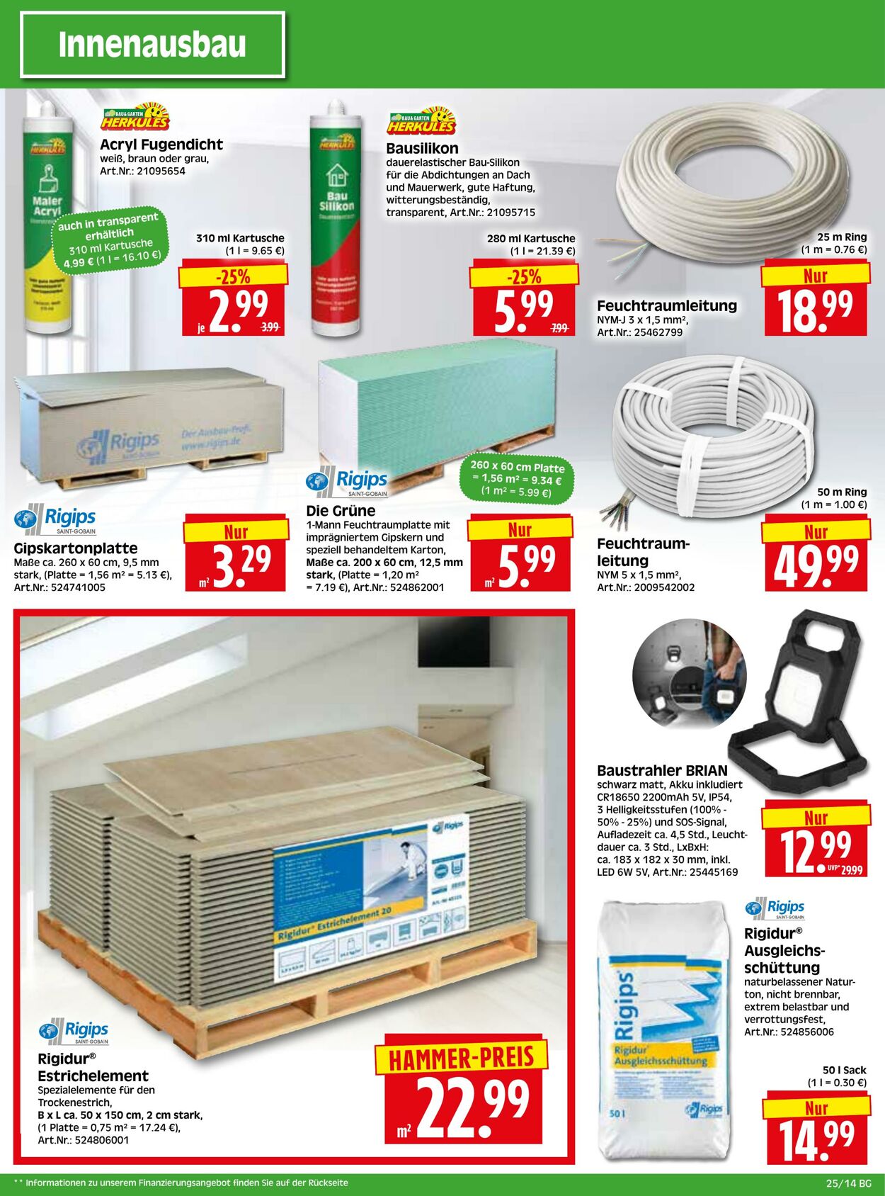 Prospekt Herkules 09.06.2025 - 14.06.2025