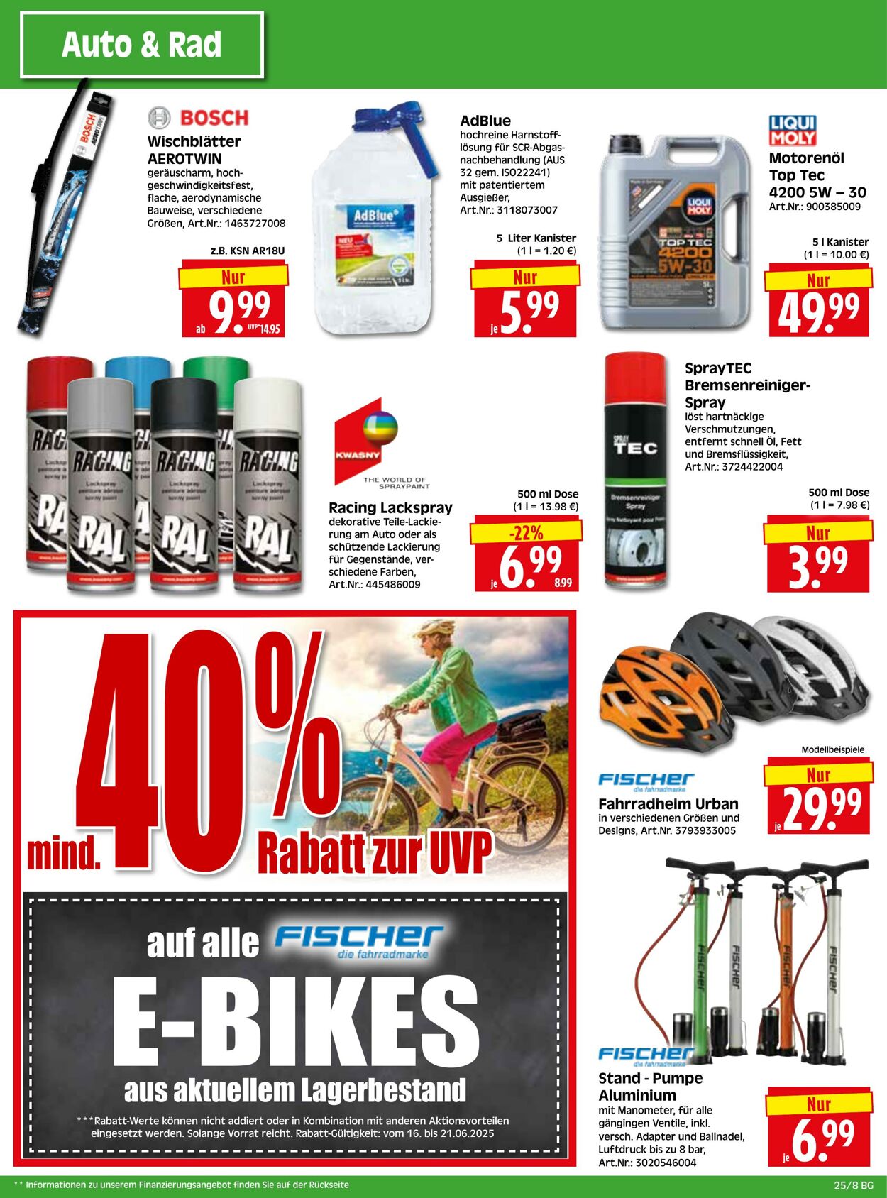 Prospekt Herkules 09.06.2025 - 14.06.2025