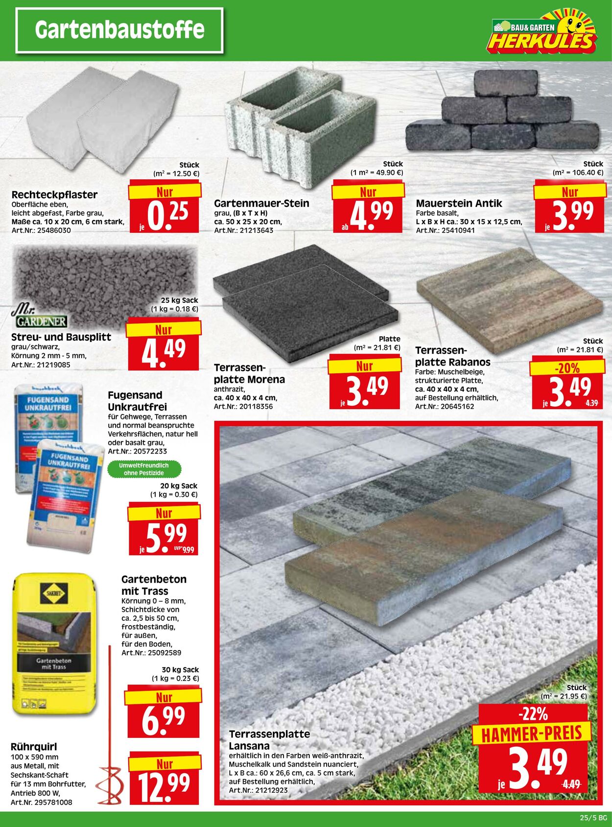 Prospekt Herkules 09.06.2025 - 14.06.2025