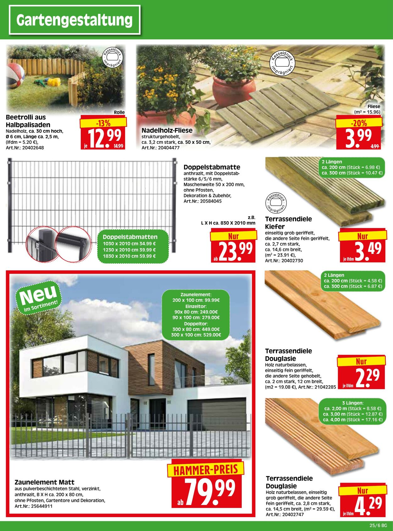 Prospekt Herkules 09.06.2025 - 14.06.2025
