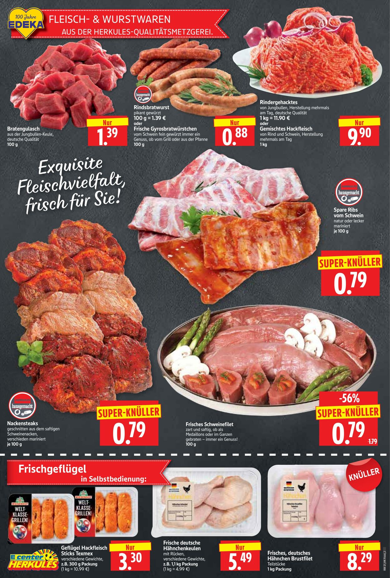 Prospekt Herkules 11.05.2026 - 16.05.2026