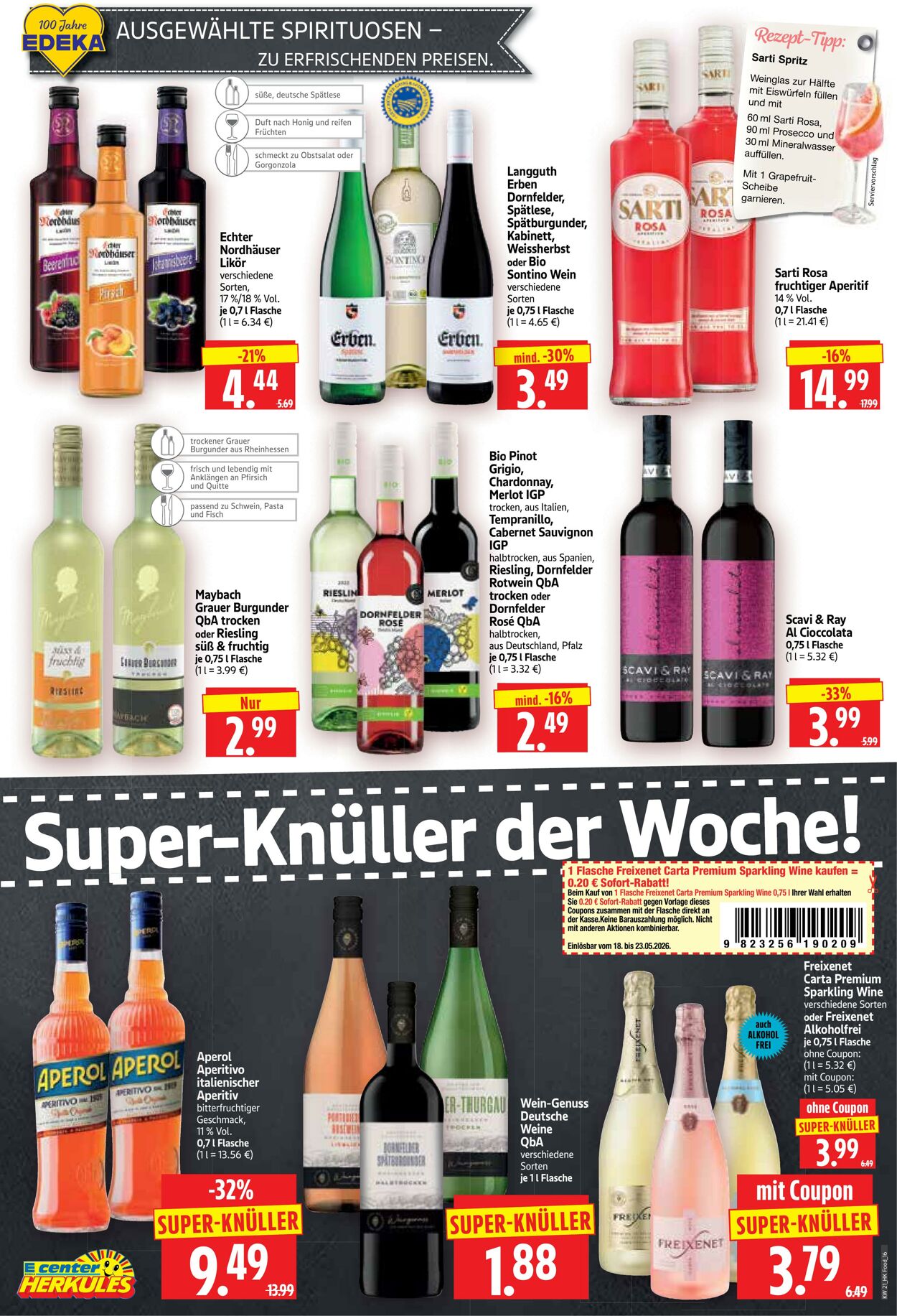 Prospekt Herkules 11.05.2026 - 16.05.2026