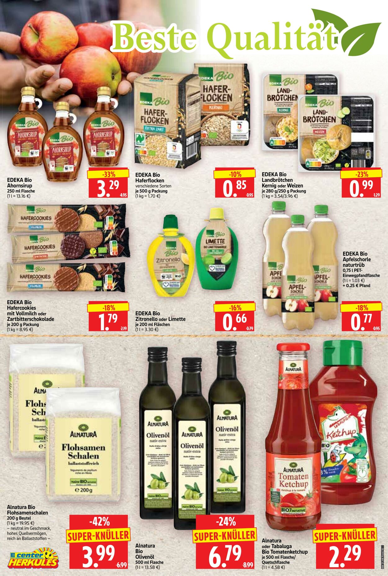 Prospekt Herkules 11.05.2026 - 16.05.2026