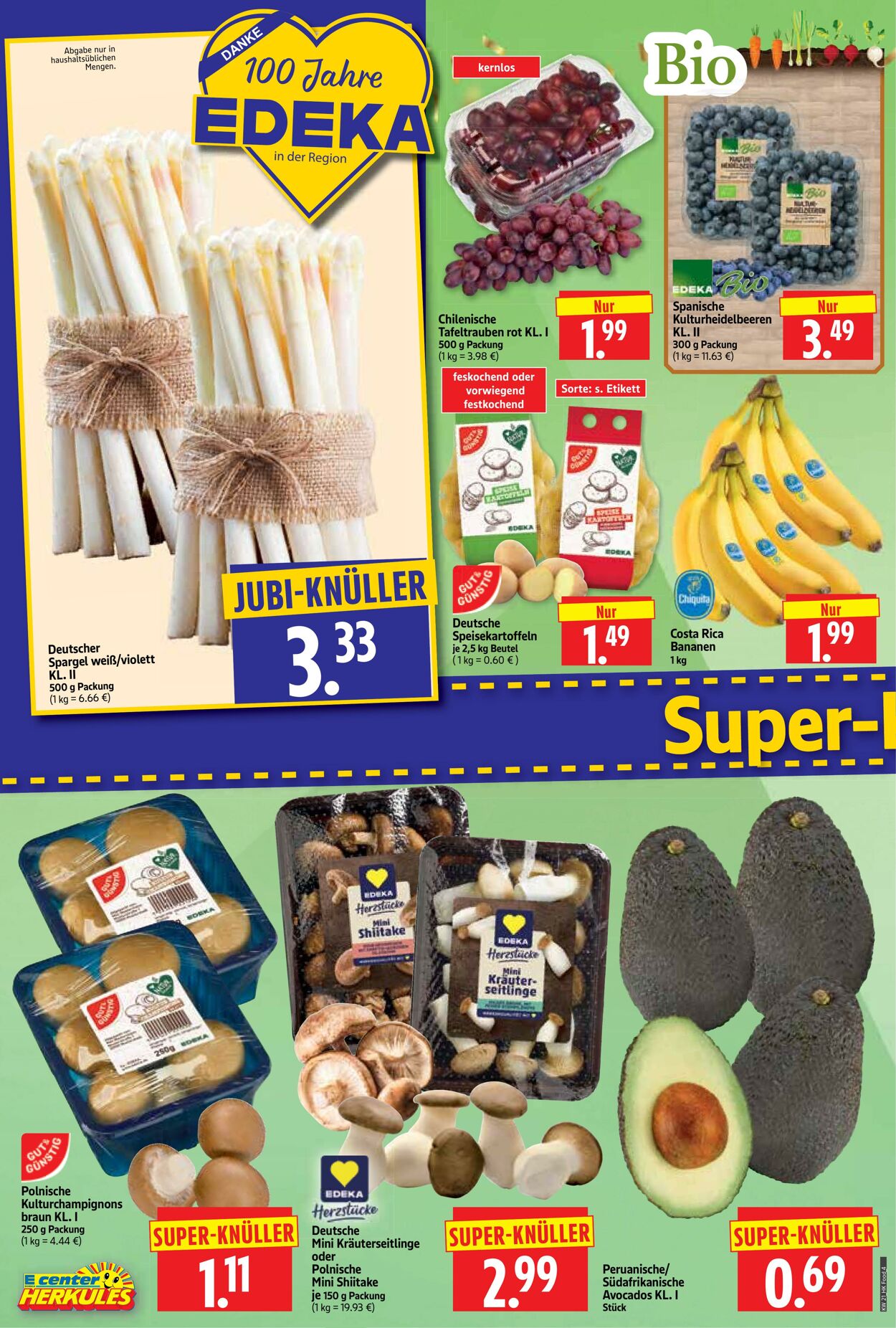 Prospekt Herkules 11.05.2026 - 16.05.2026