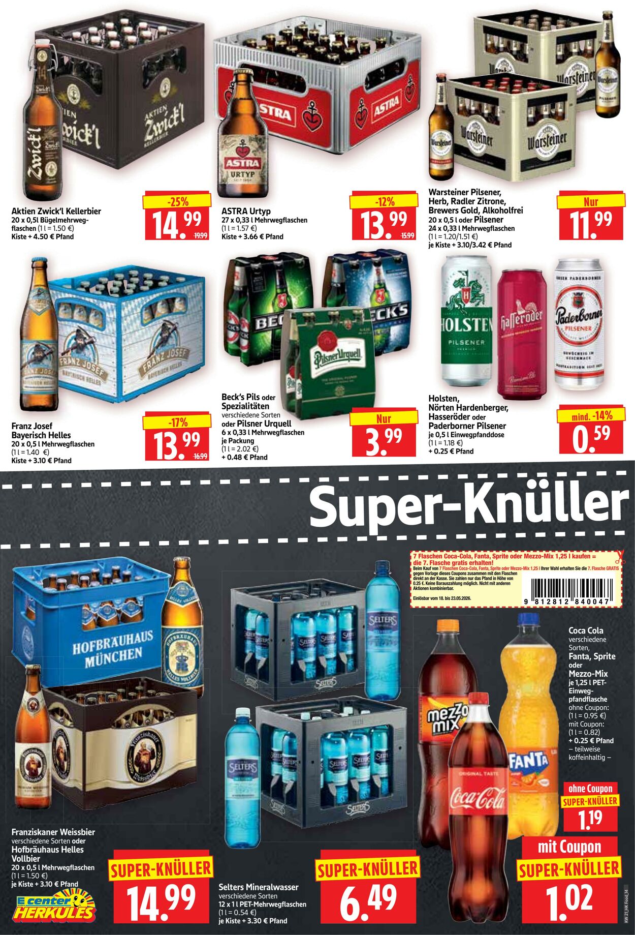 Prospekt Herkules 11.05.2026 - 16.05.2026