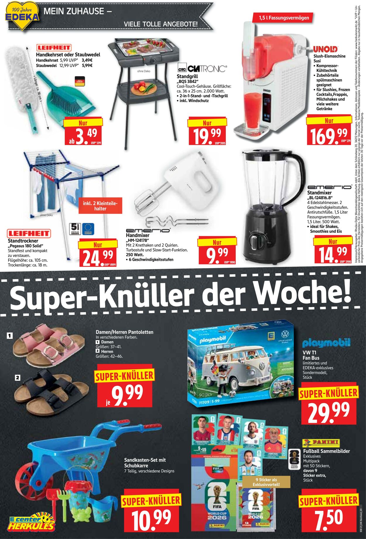 Prospekt Herkules 11.05.2026 - 16.05.2026