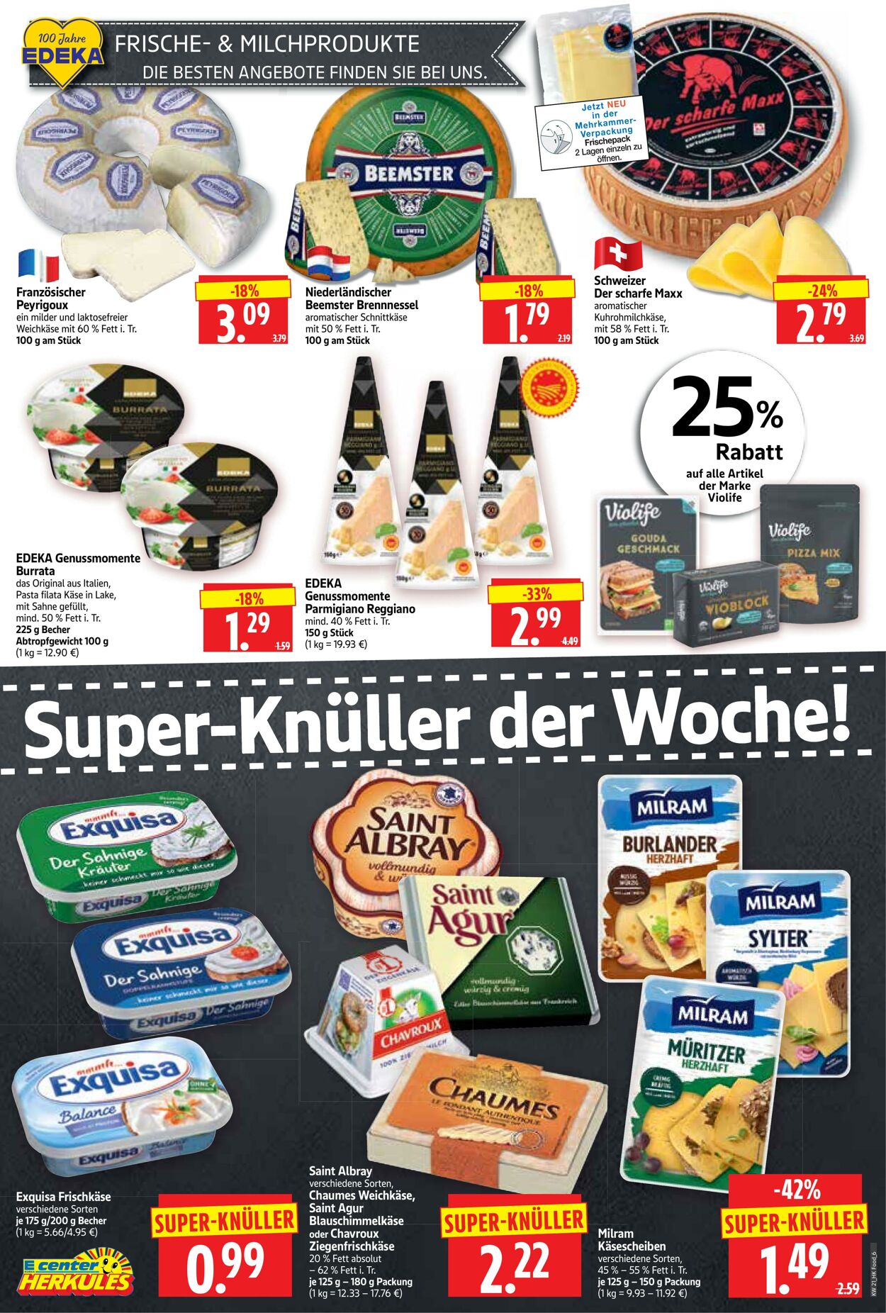 Prospekt Herkules 11.05.2026 - 16.05.2026